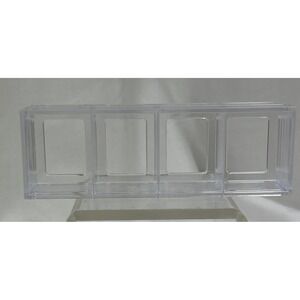 Bitty Pop Display Stand Case Funko Pop Holds 4 Bitty Pop